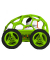 SHARPER IMAGE RC Geländeauto Orbit Glow Tumbler mit Überrollkäfig Ferngesteuertes Auto grün