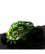 SHARPER IMAGE RC Geländeauto Orbit Glow Tumbler mit Überrollkäfig Ferngesteuertes Auto grün