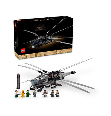 Icons 10327 Dune Atreides Royal Ornithopter Bausatz