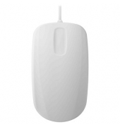 AK-PMH3 Medical Mouse Scroll Sensor Hygiene-Maus kabelgebunden weiß