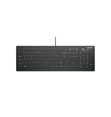 AK-C8112 Medical Keyboard Hygiene-Tastatur kabelgebunden schwarz