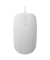 AK-PMH3 Medical Mouse 3-Button Scroll Hygiene-Maus kabelgebunden weiß