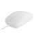 AK-PMH3 Medical Mouse 3-Button Scroll Hygiene-Maus kabelgebunden weiß