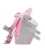 Kindergartenrucksack Mini Animals MS Mouse Kunstfaser grau
