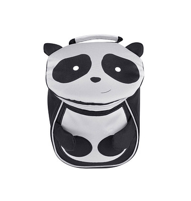 BELMIL Kindergartenrucksack Mini Animals Panda Kunstfaser schwarzweiß
