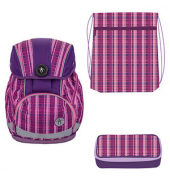 Schulranzen-Set Easy Pack Purple Kunstfaser lila