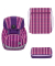 Schulranzen-Set Easy Pack Purple Kunstfaser lila