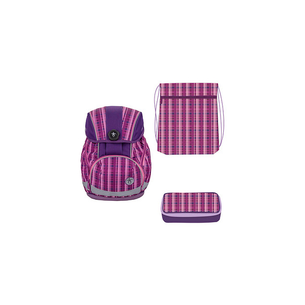 9014400263904 - Schulranzen-Set Easy Pack Purple Kunstfaser lila 9014400263904 BELMIL 9014400263904 - Schulranzen-Set Easy Pack Purple Kunstfaser lila 9014400263904 BELMIL