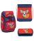 Schulranzen-Set Comfy Little Cute Friends Daisy Kunstfaser rot