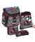 Schulranzen-Set Mister & Missy Free Racing 2 Kunstfaser schwarzrot
