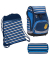 Schulranzen-Set Comfy Pack Lining Girl Kunstfaser blau