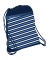 Schulranzen-Set Comfy Pack Lining Girl Kunstfaser blau