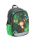 Kindergartenrucksack Kiddy Plus Star Jungle 2020 Kunstfaser grün