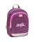 Kindergartenrucksack Kiddy Pink Smile Kunstfaser pink
