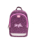 Kindergartenrucksack Kiddy Pink Smile Kunstfaser pink