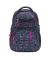 Schulrucksack Infinity Cubic Pink Kunstfaser schwarzpink
