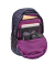 Schulrucksack Infinity Cubic Pink Kunstfaser schwarzpink
