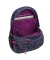 Schulrucksack Infinity Cubic Pink Kunstfaser schwarzpink