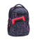 Schulrucksack Infinity Cubic Pink Kunstfaser schwarzpink