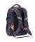Schulrucksack Infinity Cubic Pink Kunstfaser schwarzpink