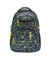 Schulrucksack Infinity Stripes Green Kunstfaser grünhellgrün