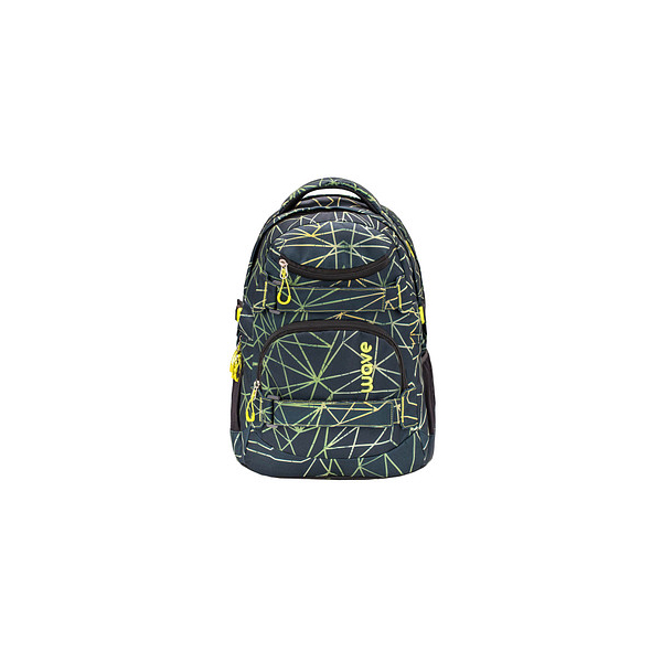 9014400319267 - Schulrucksack Infinity Stripes Green Kunstfaser grünhellgrün 9014400319267 BELMIL 9014400319267 - Schulrucksack Infinity Stripes Green Kunstfaser grünhellgrün 9014400319267 BELMIL