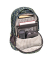 Schulrucksack Infinity Stripes Green Kunstfaser grünhellgrün