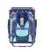 Schulranzen-Set Smarty Amazing Polka Kunstfaser blau