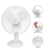 Tischventilatoren VL 3602 263 699 weiß