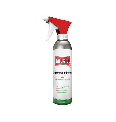 Sprühflasche unbefüllte weißrot