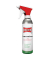 Sprühflasche unbefüllte weißrot