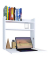 Wandschreibtisch 918615, 60cm (H), 60x53cm (BxT), rechteckig, weiß / weiß