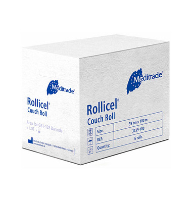 Ärztekrepp ROLLICEL, 6 Rollen