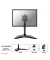 Monitor-Halterung schwarz für 1 Monitor, Tischklemme