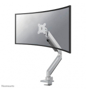 Monitor-Halterung silber für 1 Monitor, Tischklemme