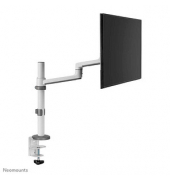 Monitor-Halterung weiß für 1 Monitor, Tischklemme