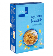Knusper Klassik Müsli 600,0 g