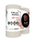 Toilettenpapier Black Satino GreenGrow 065630, 2-lagig, hellbeige, 320 Blatt / Rolle,