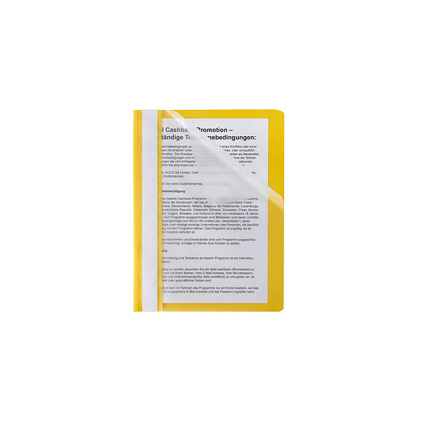 4022722923234 - Schnellhefter 015-2345-001-03 A5 gelb Polypropylen (PP) Vorderdeckel transparent 4022722923234 Monta 4022722923234 - Schnellhefter 015-2345-001-03 A5 gelb Polypropylen (PP) Vorderdeckel transparent 4022722923234 Monta