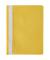 Schnellhefter 015-2345-001-03, A5, gelb, Polypropylen (PP), Vorderdeckel transparent