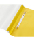 Schnellhefter 015-2345-001-03, A5, gelb, Polypropylen (PP), Vorderdeckel transparent