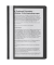 Schnellhefter 015-2345-001-07, A5, schwarz, Polypropylen (PP), Vorderdeckel transparent
