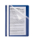 Schnellhefter 015-2345-001-11, A5, blau, Polypropylen (PP), Vorderdeckel transparent