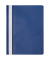 Schnellhefter 015-2345-001-11, A5, blau, Polypropylen (PP), Vorderdeckel transparent