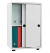 Schiebetürenschrank Ulas, 919817 weiß 1 Fachboden 49,0 cm 37,7 cm
