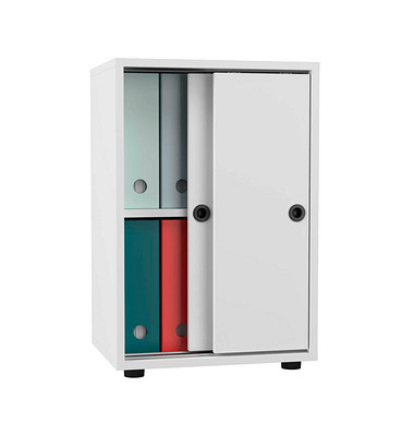 Schiebetürenschrank Ulas, 919817 weiß 1 Fachboden 49,0 cm 37,7 cm