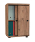 Schiebetürenschrank Ulas, 919819 honig-eiche 1 Fachboden 49,0 cm 37,7 cm