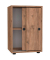 Schiebetürenschrank Ulas, 919819 honig-eiche 1 Fachboden 49,0 cm 37,7 cm
