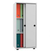 Schiebetürenschrank Ulas, 919820 weiß 2 Fachböden 49,0 x 37,7 x 108,7 cm