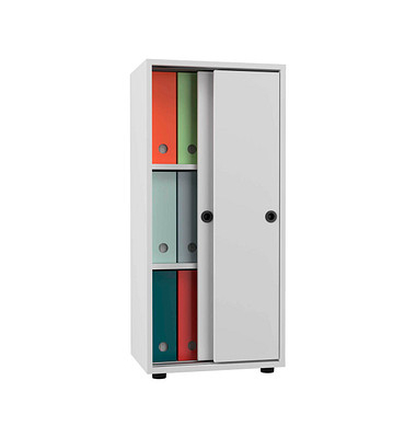 Schiebetürenschrank Ulas, 919820 weiß 2 Fachböden 49,0 x 37,7 x 108,7 cm